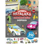 Obrázek Metalická samolepková knížka Doprava