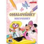 Obrázek Omalovánky A5 Minnie