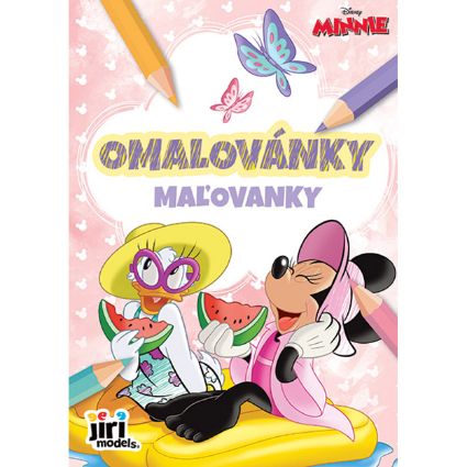 Obrázek Omalovánky A5 Minnie