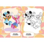 Obrázek Omalovánky A5 Minnie