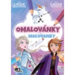 Obrázek Omalovánky A5 Ledové království