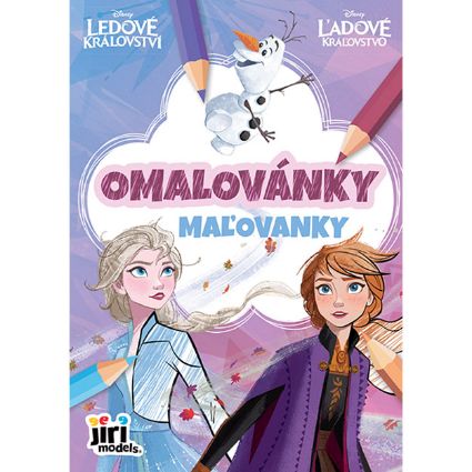 Obrázek Omalovánky A5 Ledové království