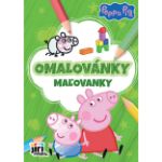 Obrázek Omalovánky A5 Prasátko Peppa