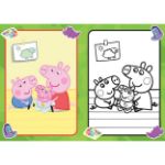 Obrázek Omalovánky A5 Prasátko Peppa