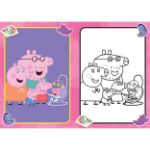 Obrázek Omalovánky A5 Prasátko Peppa