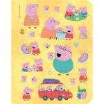 Obrázek 100 samolepek s omalovánkami Prasátko Peppa