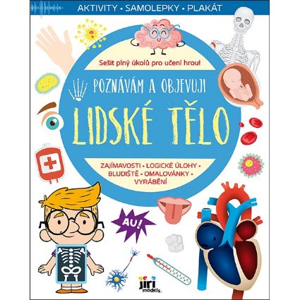 Obrázek Poznávám a objevuji Lidské tělo