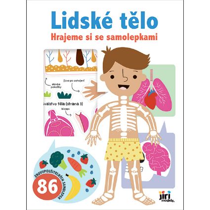 Obrázek Hrajeme si se samolepkami Lidské tělo