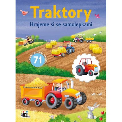 Obrázek Hrajeme si se samolepkami Traktory