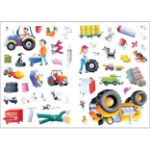 Obrázek Hrajeme si se samolepkami Traktory