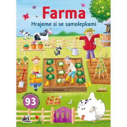 Obrázek Hrajeme si se samolepkami Farma