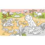 Obrázek Paint with water again and again Zoo