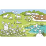 Obrázek Paint with water again and again Farm