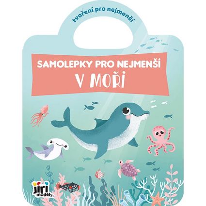 Obrázek Samolepky pro nejmenší V moři