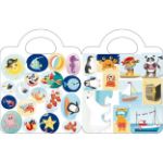 Obrázek Samolepky pro nejmenší V moři