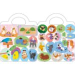 Obrázek Samolepky pro nejmenší Mazlíčci