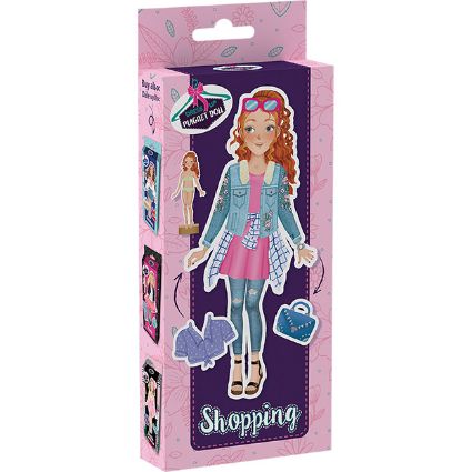 Obrázek Magnetické panenky Na nákupech