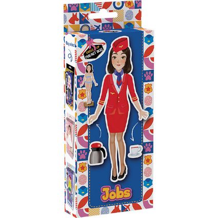 Obrázek Magnetické panenky Povolání