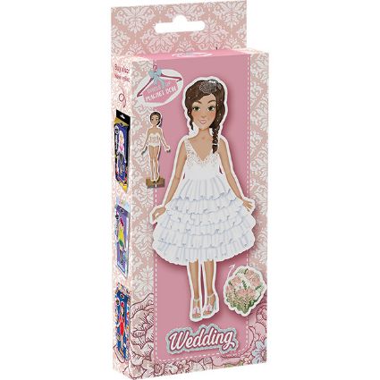 Obrázek Magnetické panenky Svatba