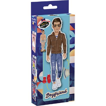 Obrázek Magnetické panenky Kluk