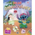 Obrázek Velké omalovánky Lilo & Stitch
