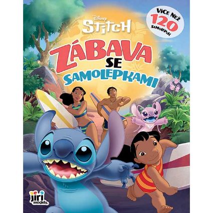 Obrázek Zábava se samolepkami Lilo & Stitch