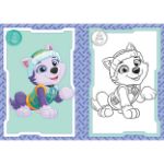 Obrázek Omalovánky A5 Tlapková patrola holky