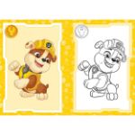 Obrázek Omalovánky A5 Tlapková patrola kluci