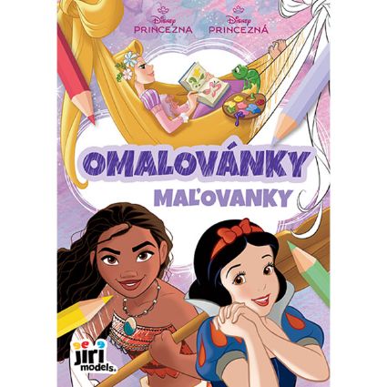 Obrázek Omalovánky A5 Disney Princezny