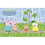 Obrázek Velká samolepková knížka Peppa má ráda zvířátka