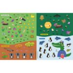 Obrázek Velká samolepková knížka Peppa má ráda zvířátka