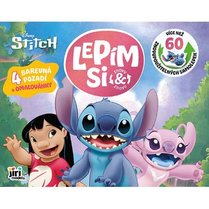 Obrázek Lepím si znovu a znovu Lilo & Stitch