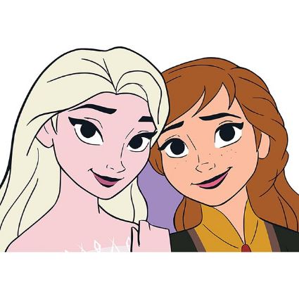 Obrázek Moje omalovánky Ledové království