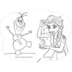 Obrázek Moje omalovánky Ledové království