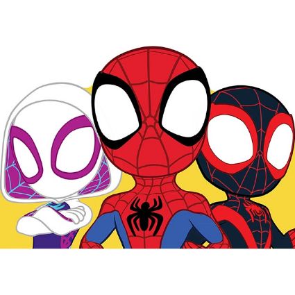 Obrázek Moje omalovánky Spidey