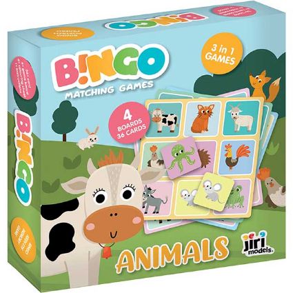 Obrázek Bingo Zvířátka