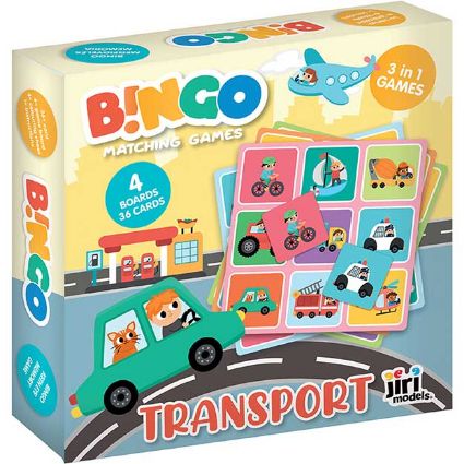 Obrázek Bingo Doprava