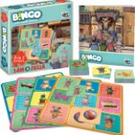 Obrázek Bingo Dům myšek Sam & Julie