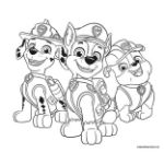 Obrázek 555 samolepek Tlapková patrola