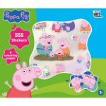 Obrázek 555 samolepek Prasátko Peppa