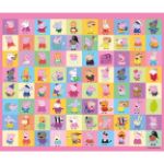 Obrázek 555 samolepek Prasátko Peppa