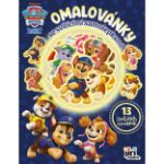 Obrázek Omalovánky se svítícími samolepkami Tlapková patrola