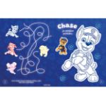 Obrázek Omalovánky se svítícími samolepkami Tlapková patrola