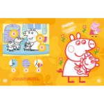 Obrázek Omalovánky se svítícími samolepkami Prasátko Peppa