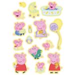 Obrázek Omalovánky se svítícími samolepkami Prasátko Peppa