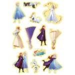 Obrázek Omalovánky se svítícími samolepkami Ledové království