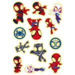 Obrázek Omalovánky se svítícími samolepkami Spidey