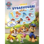 Obrázek Veselé vybarvování se super samolepkami Tlapková patrola