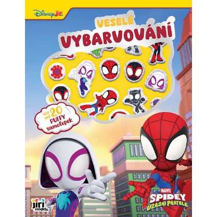 Obrázek Veselé vybarvování se super samolepkami Spidey