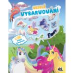 Obrázek Veselé vybarvování se super samolepkami Jednorožci